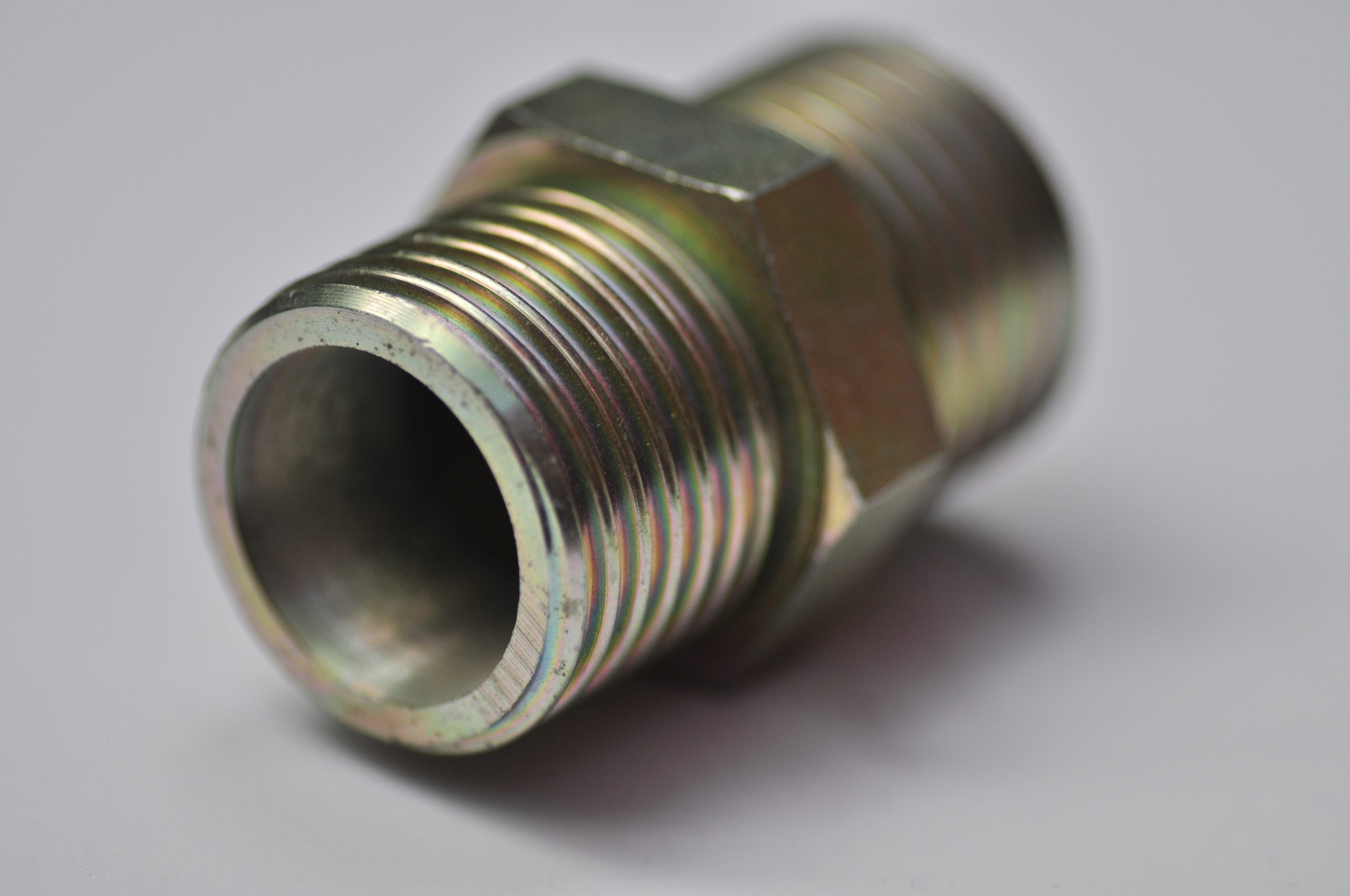 CNC tekinta metalo detalė