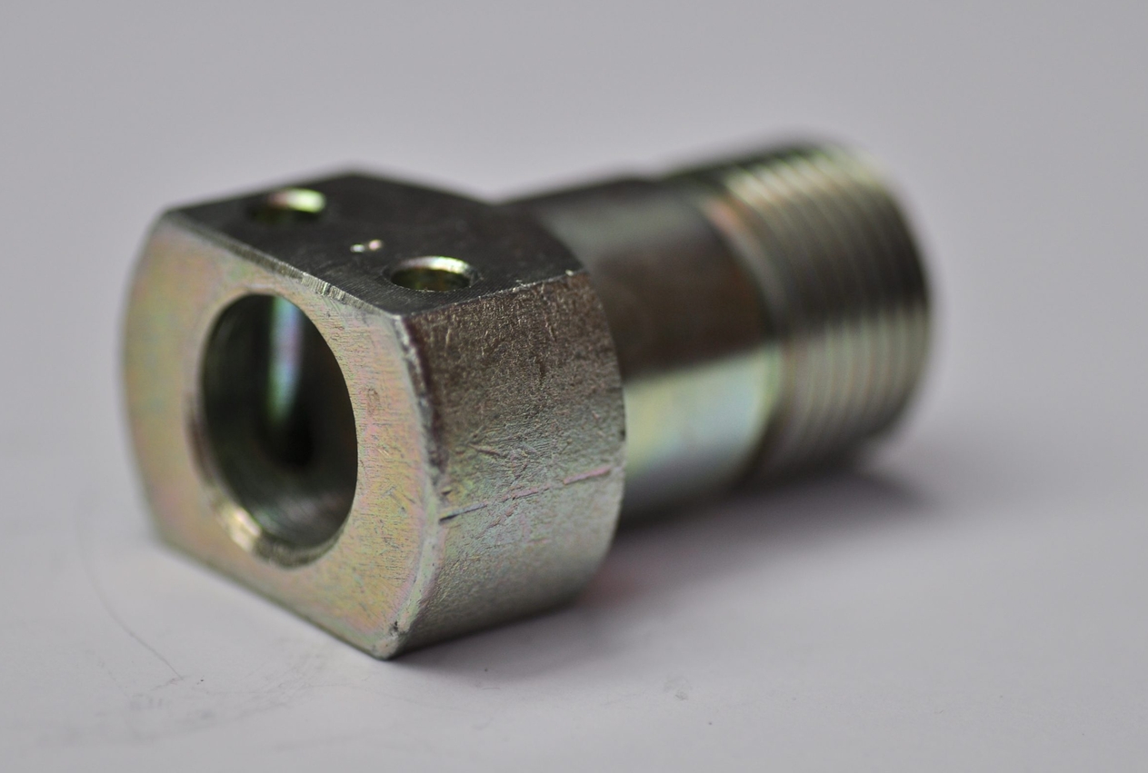 CNC frezuota detalė