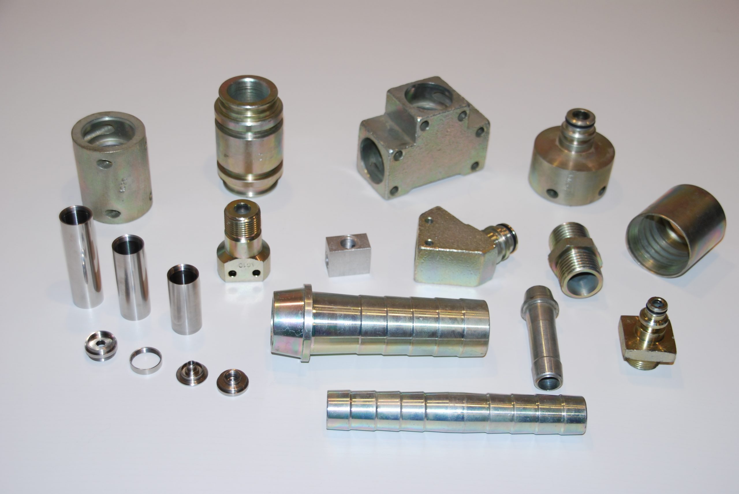 Tikslus CNC apdirbimas