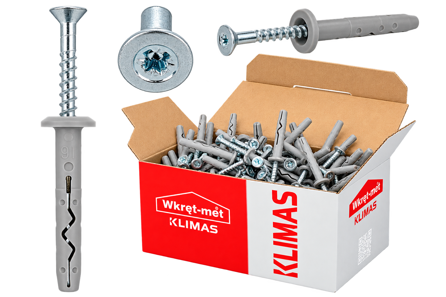 Tvirtinimo detalės daugiasluoksnėms plokštėms ir metalinėms konstrukcijoms