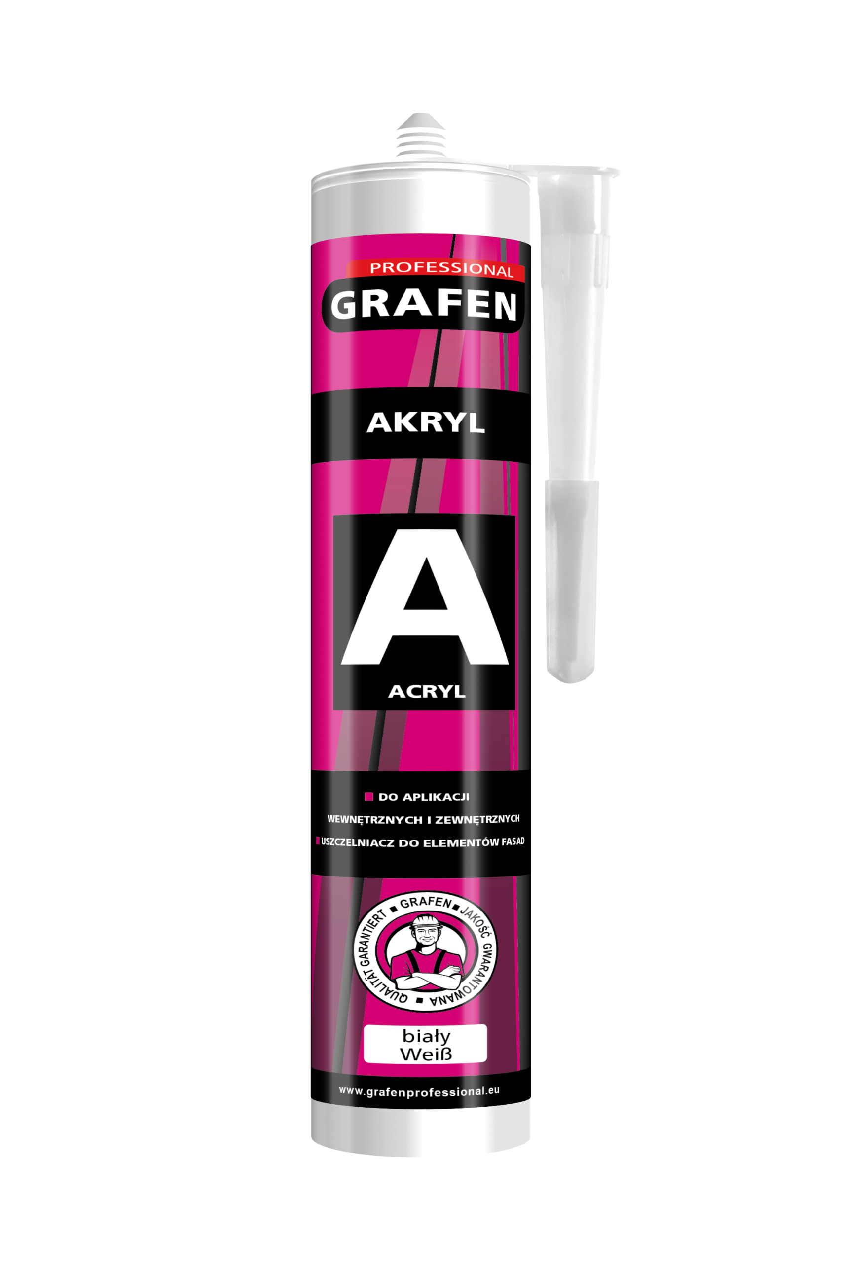 GRAFEN akrilas plyšiams ir sandūroms užpildyti