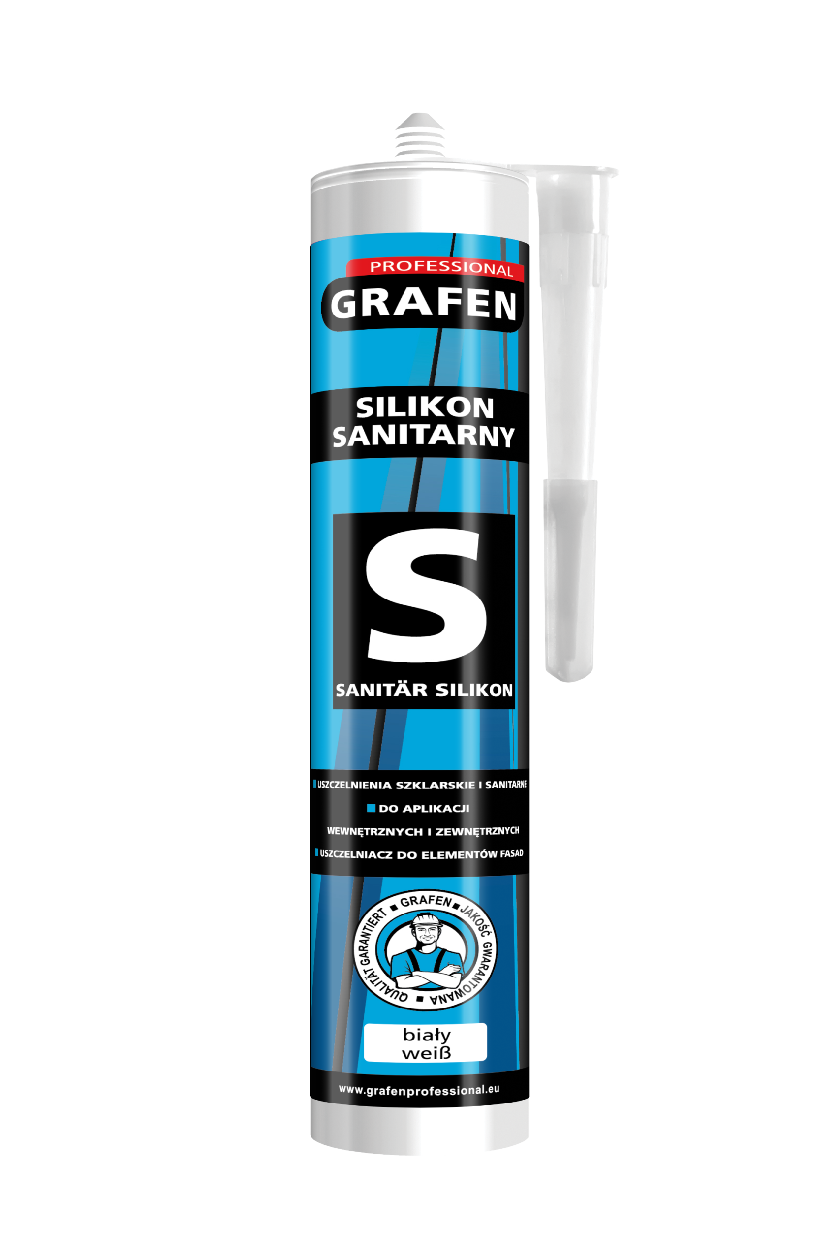 Sanitarinis GRAFEN silikonas