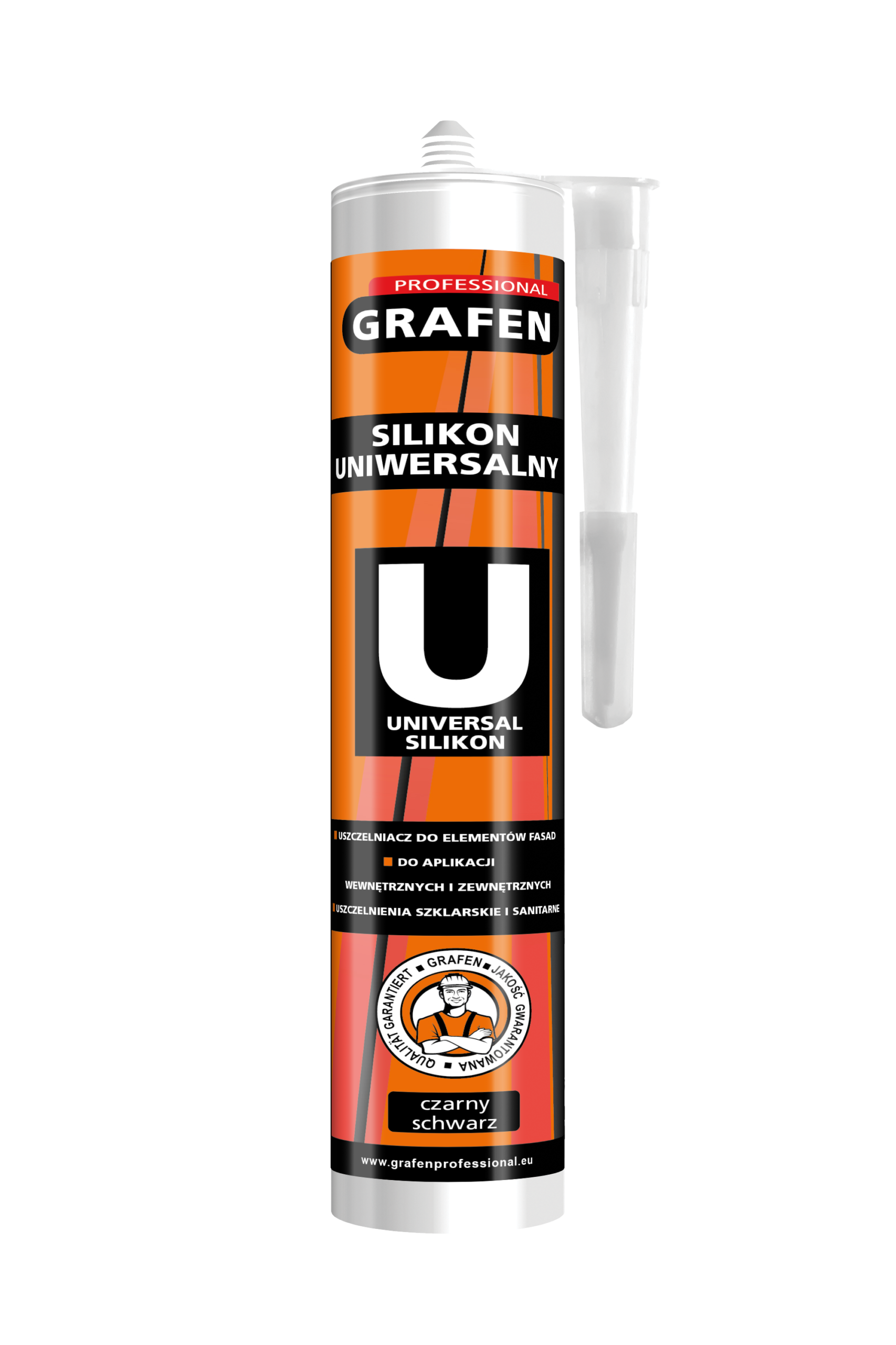 Universalus GRAFEN silikonas